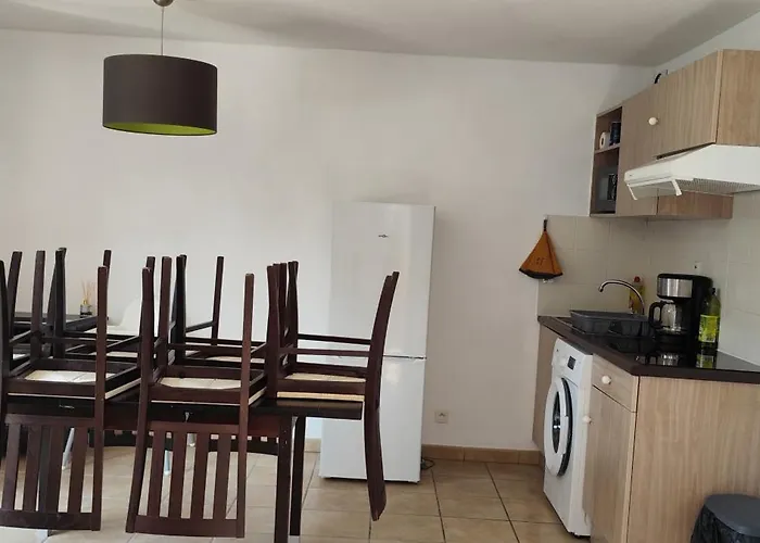 Apartment 2 Chambres, Piscines, Jeux Exterieurs, Tennis Barbaste